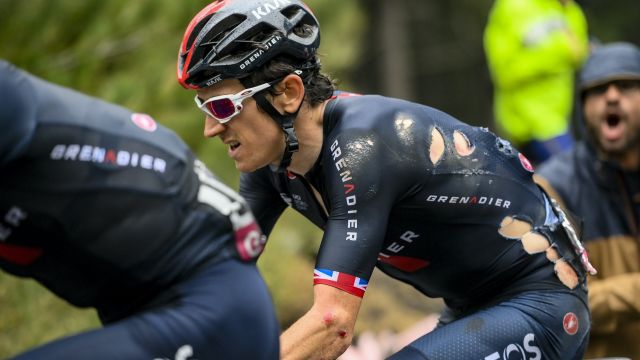 Geraint Thomas Pulls Out Of Giro D’italia With Fractured Pelvis