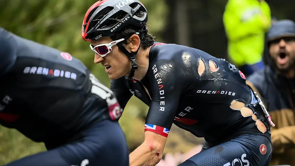 Geraint Thomas Pulls Out Of Giro D’italia With Fractured Pelvis