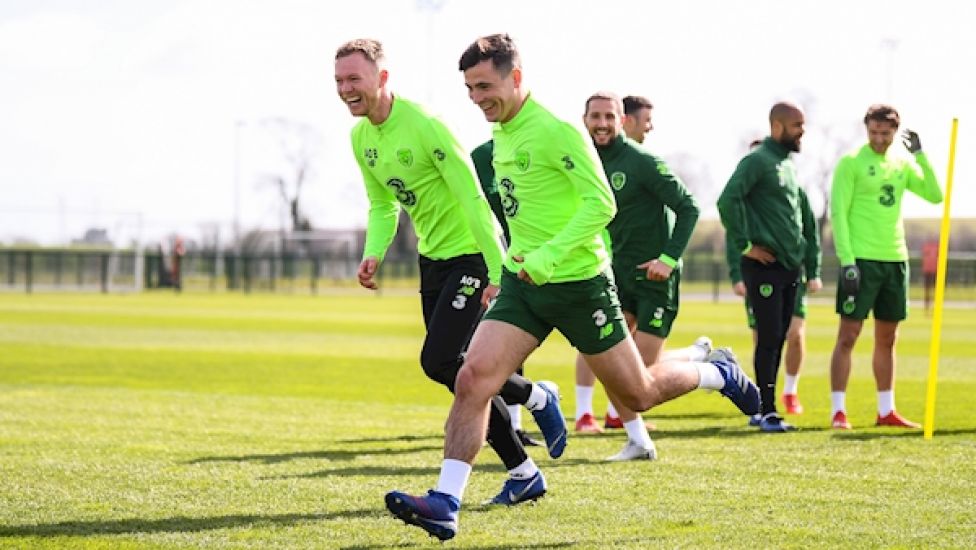 Josh Cullen Replaces Injured Harry Arter In Ireland Squad