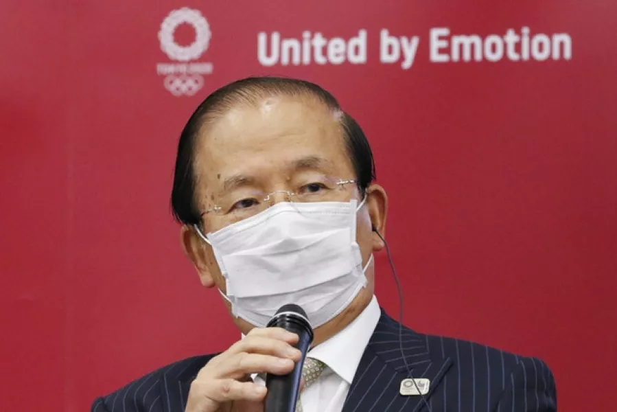 Tokyo 2020 Toshiro Muto spoke on Wednesday about Olympic Games simplification measures (Rodrigo Reyes Marin/AP)
