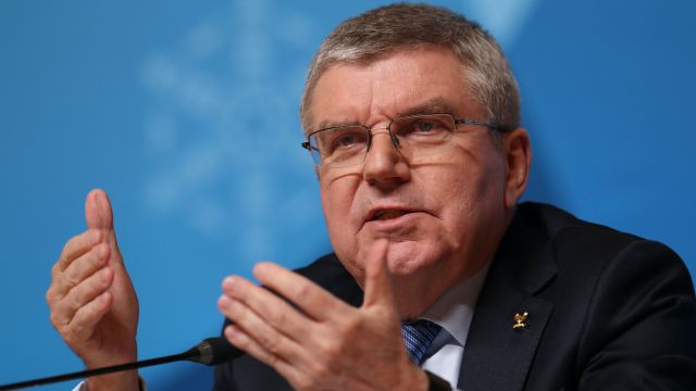Ioc President Hopes Overseas Fans Will Be Able To Attend Tokyo Games