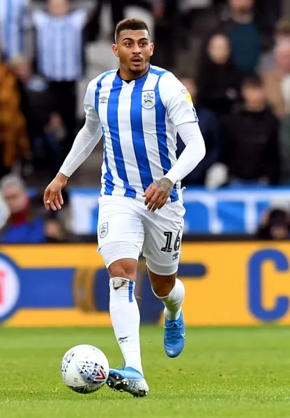 West Brom looks to be close to securing a move for Huddersfield Town’s Karlan Grant (Anthony Devlin/PA)