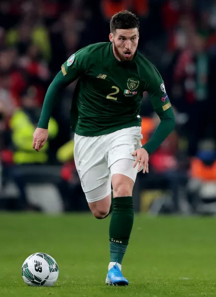 Matt Doherty will look to enhance his international reputation against Slovakia (Niall Carson/PA)