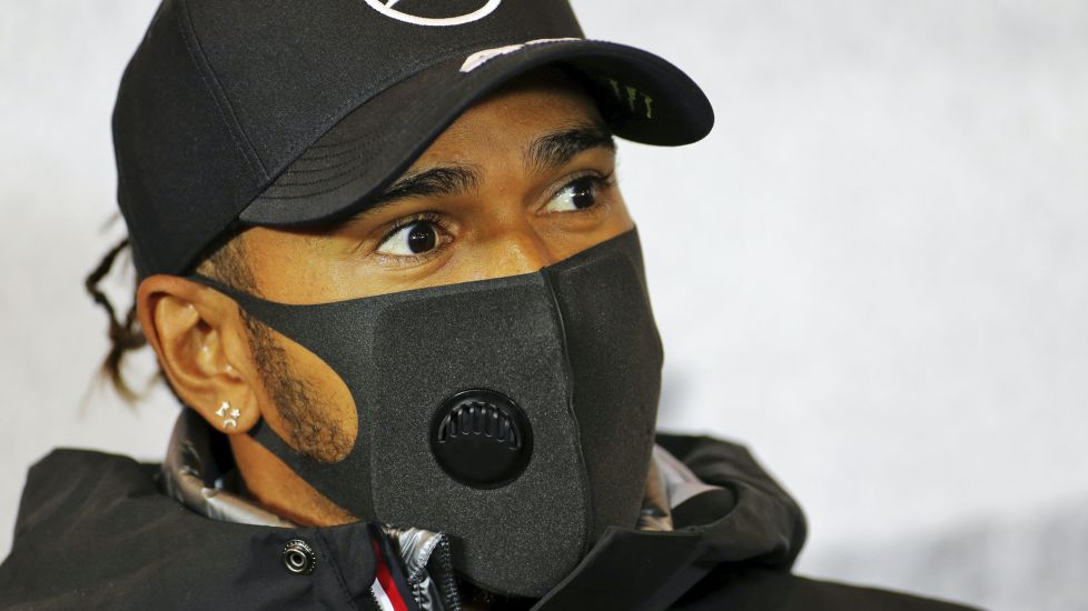 Lewis Hamilton Facing Uncertain Weekend As Mercedes Team Member Tests Positive