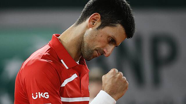 Novak Djokovic Overcomes Stefanos Tsitsipas Fightback To Reach French Open Final