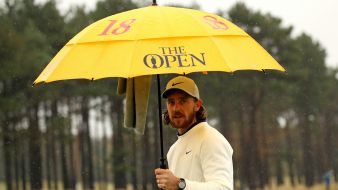 Tommy Fleetwood In Touch With Robert Rock After Challenging Day At Scottish Open