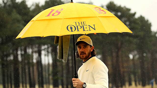 Tommy Fleetwood In Touch With Robert Rock After Challenging Day At Scottish Open