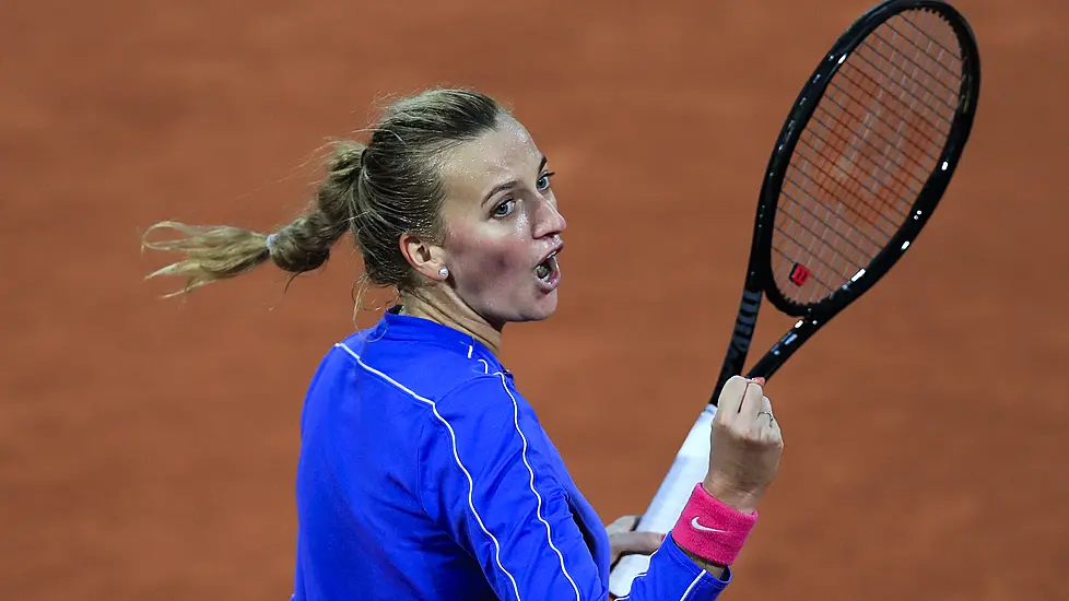 Petra Kvitova Fights Past Rising Star Leylah Fernandez At Roland Garros