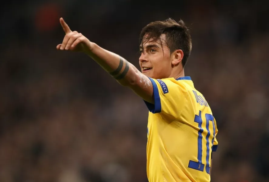 Paulo Dybala is being scouted for a move to London (John Walton/PA)