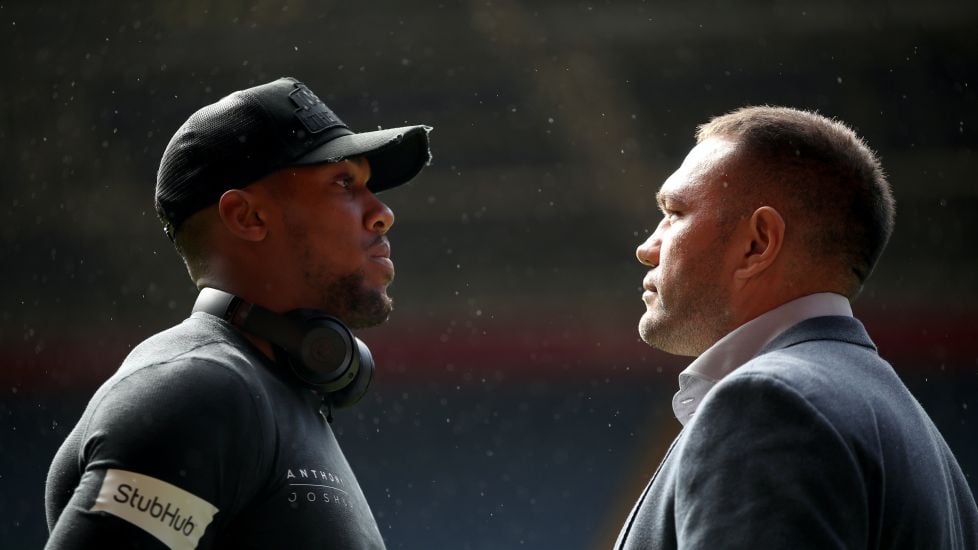Anthony Joshua To Face Kubrat Pulev At O2 Arena On December 12Th