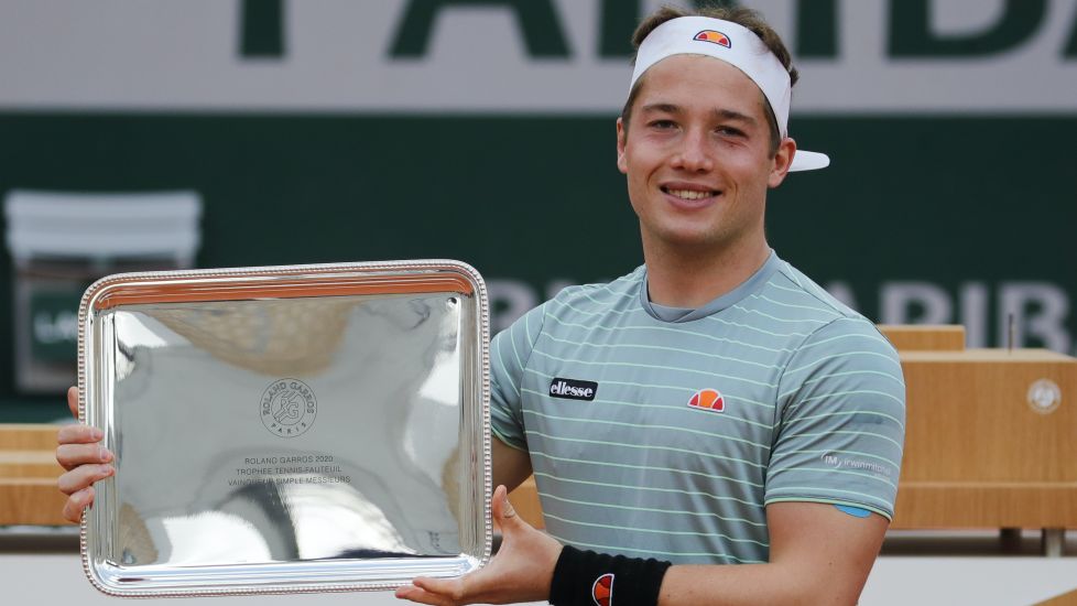 Alfie Hewett Completes French Open Double With Singles Success