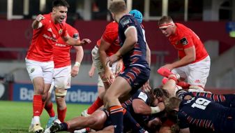 Pro 14 Wrap Up: Late Cj Stander Try Sees Munster Edge Past Edinburgh