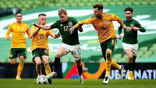 Ireland Draw 0-0 With Wales In Nations League Clash