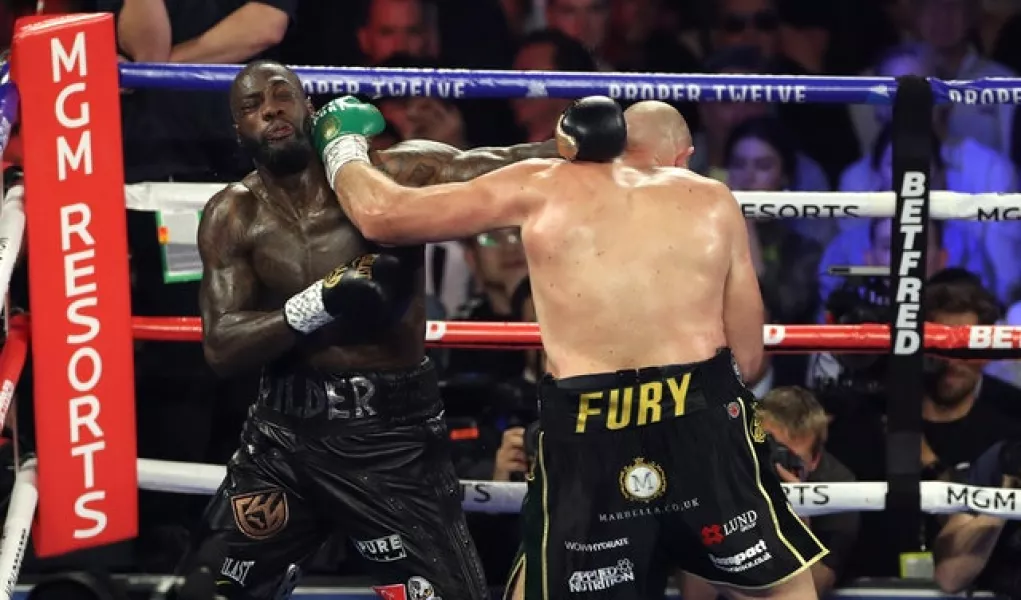Reports claim Deontay Wilder’s rematch clause has expired (Bradley Collyer/PA)