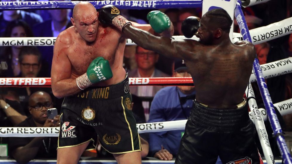 Tyson Fury Set For Homecoming Fight After Moving On From Deontay Wilder Trilogy