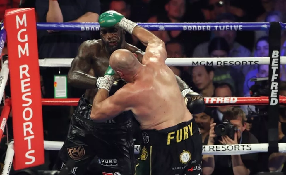 Tyson Fury is set to fight in the UK in December (Bradley Collyer/PA)