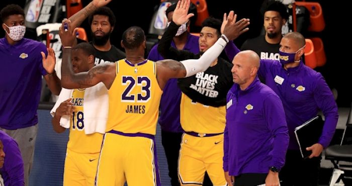 Heat Found Extra Motivation By Lakers Wearing Black Mamba Jersey