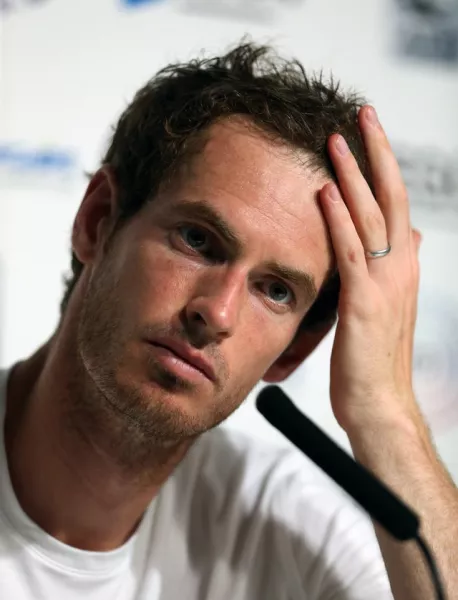 Andy Murray lost to Stan Wawrinka (Steven Paston/PA)