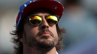 Fernando Alonso Makes His F1 Comeback In A Private Test For Renault