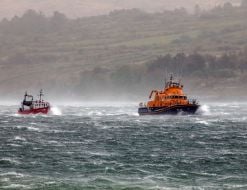 Swimmer Rescued By Rnli After Getting Into Difficulty Off Salthill