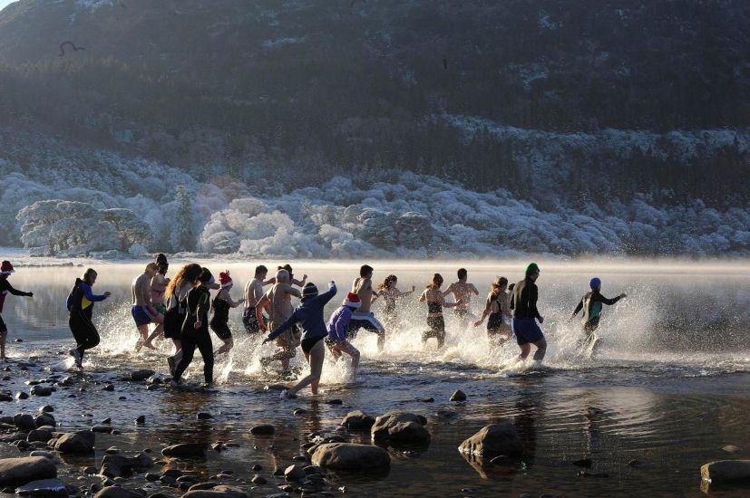 Coast Guard Asks Christmas Swimmers To Use Caution