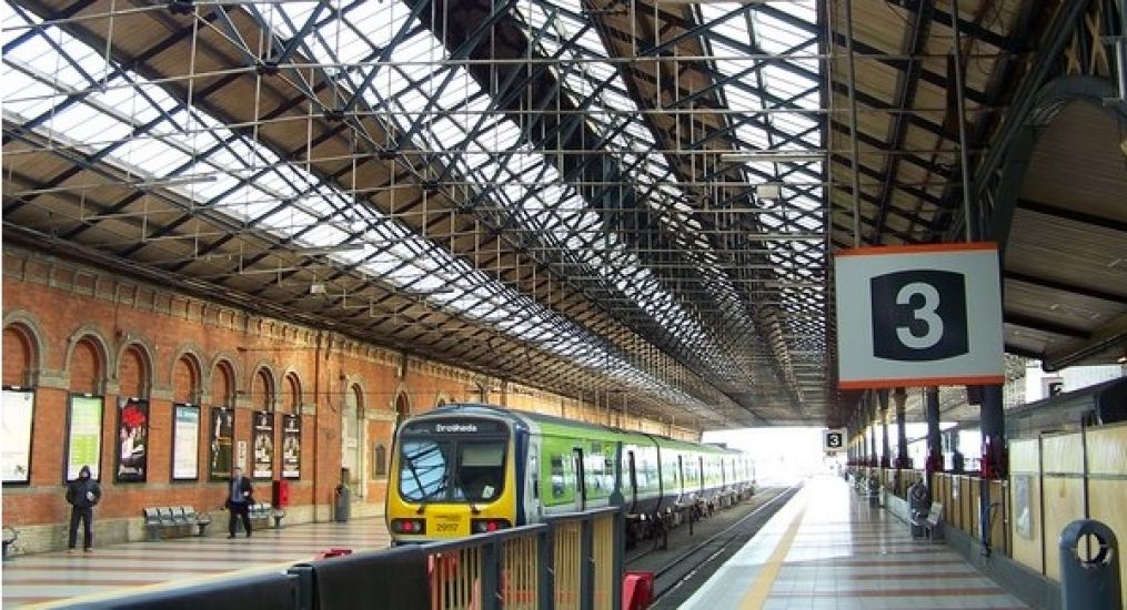 Teens In Court Over Train Mugging Which Spilled Over Onto Connolly Station Platform
