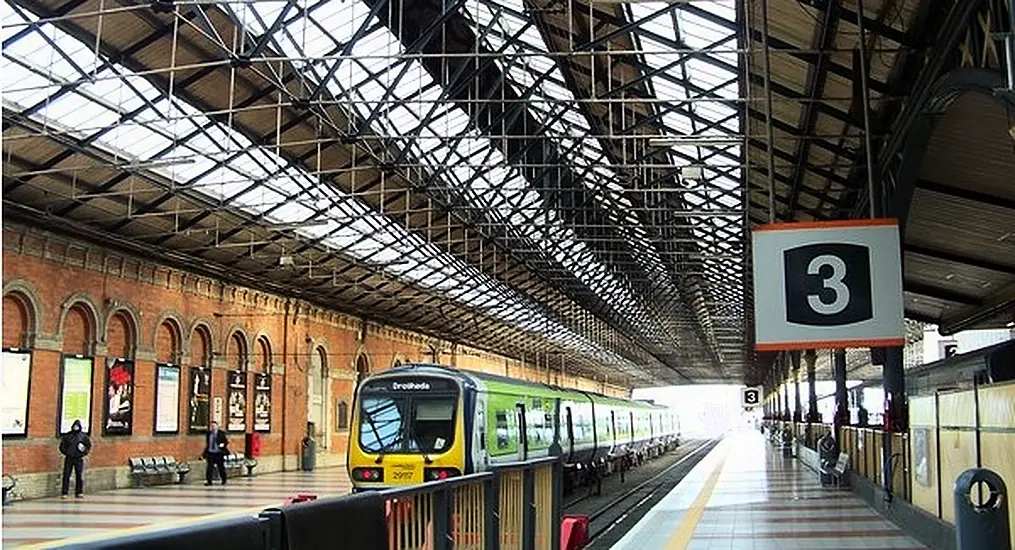 Teens In Court Over Train Mugging Which Spilled Over Onto Connolly Station Platform