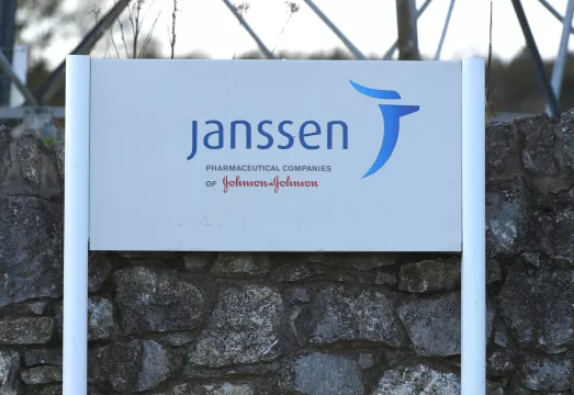 Cork Unit Of J&J Records €296M Loss After Provisions For Claims Over Anti-Psychotic Drug