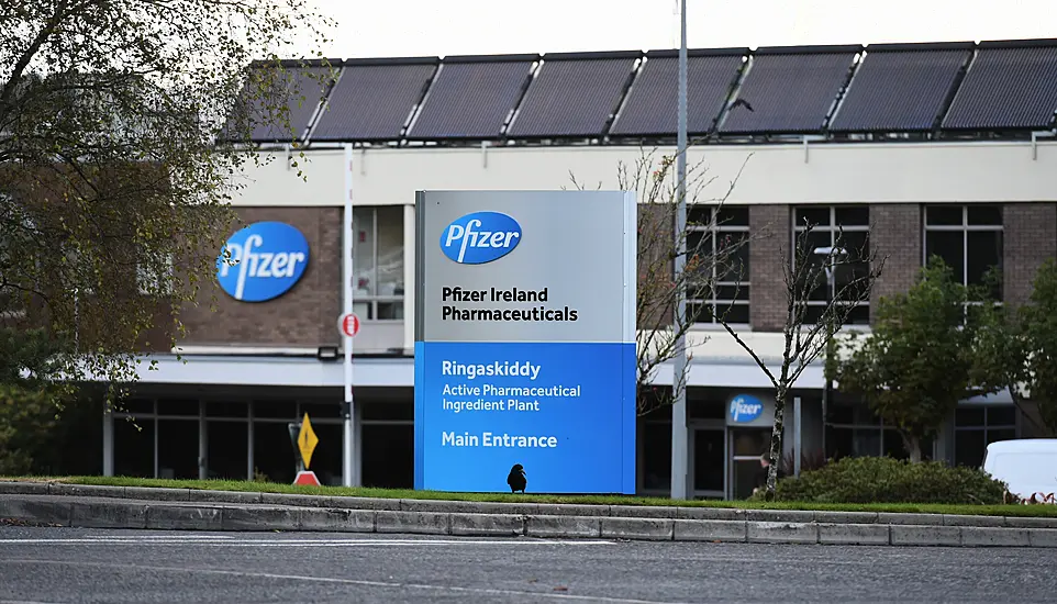 Pfizer To Begin Vaccinating Irish Staff This Week