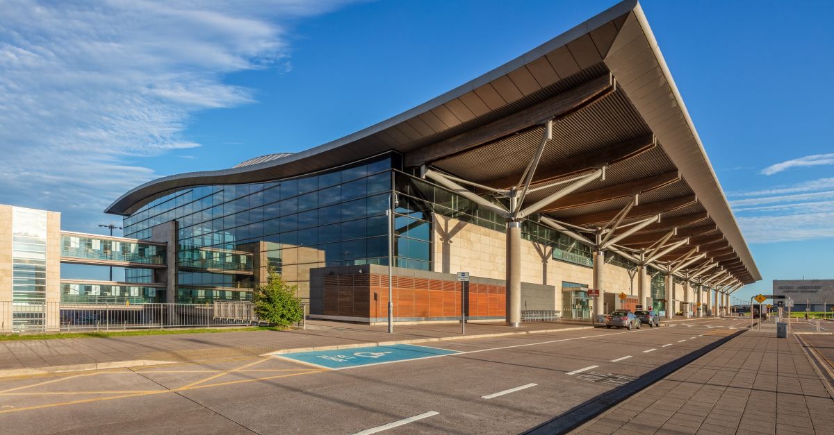 Military aircraft with suspected fire makes emergency landing at Cork airport