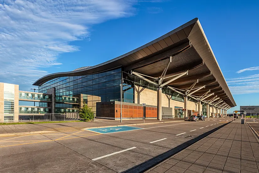 Passenger Numbers At Cork Airport In 2022 Up 708% On 2021 And 86% On 2019