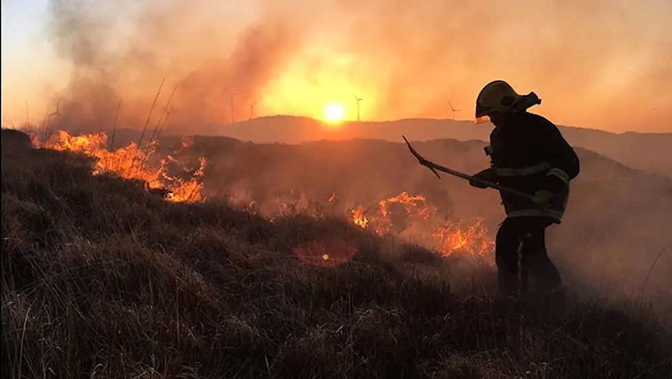 Public Asked To Be Mindful As Fire Services Gear Up For Increased Number Of Gorse Fires