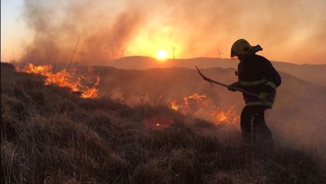 Public Asked To Be Mindful As Fire Services Gear Up For Increased Number Of Gorse Fires