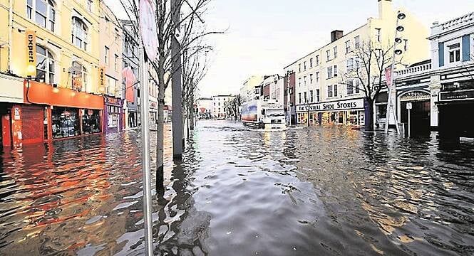 Group Challenges Permission For Some Cork City Flood Relief Works