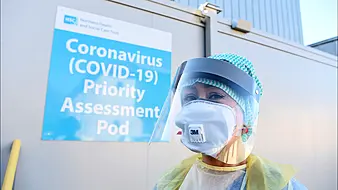 Patients Waiting In Ambulances In North As Covid-19 Pressure Builds On Hospitals