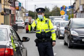Gardaí Increase Covid Checkpoints In Donegal In Bid To Reduce Travel