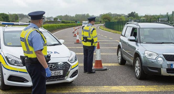 Gardaí Report High Compliance With Level 5 Restrictions