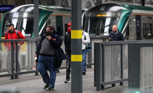 Pre-Booking Required On Inter-City Rail Routes Over Christmas