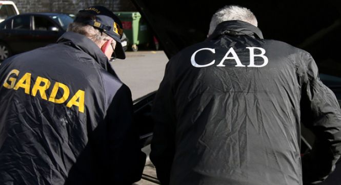 Cab Returned More Than €5.5M To Exchequer After Seizures From Criminal Gangs
