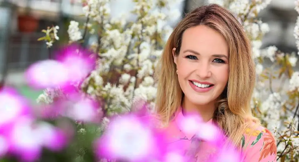 Aoibhín Garrihy Welcomes Third Child