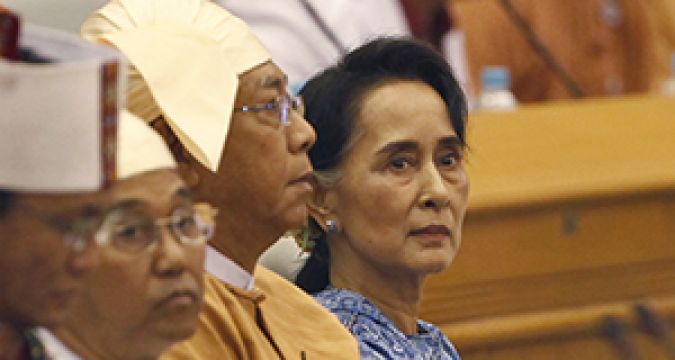 Myanmar Leader Aung San Suu Kyi Detained
