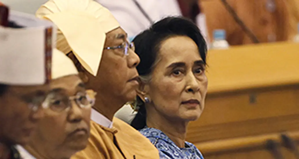 Myanmar Leader Aung San Suu Kyi Detained