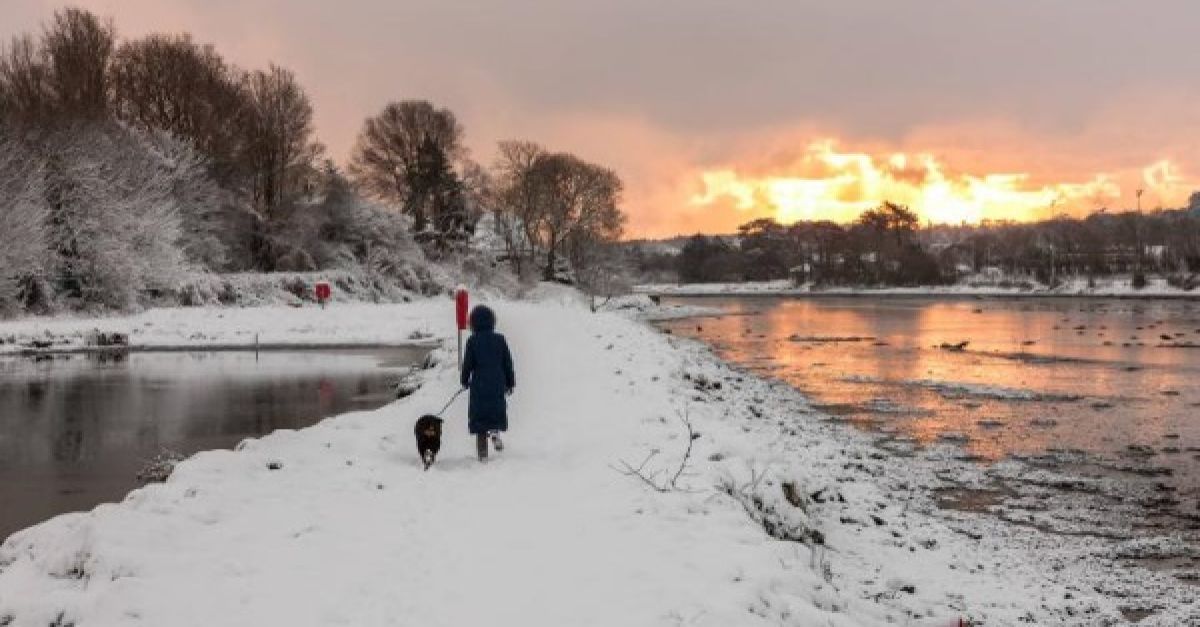 Met Eireann Forecasts Weather Event That Led To 18 S Beast From The East