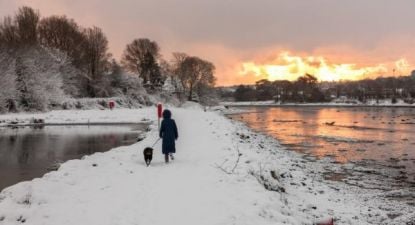 Met Éireann Forecasts Weather Event That Led To 2018’S Beast From The East