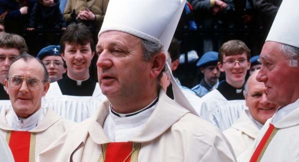 Bishop Eamon Casey was a 'sexual predator', according to new RTÉ documentary