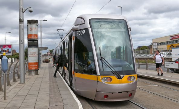 Child (4) Left Stranded At Luas Stop Gets €40,000