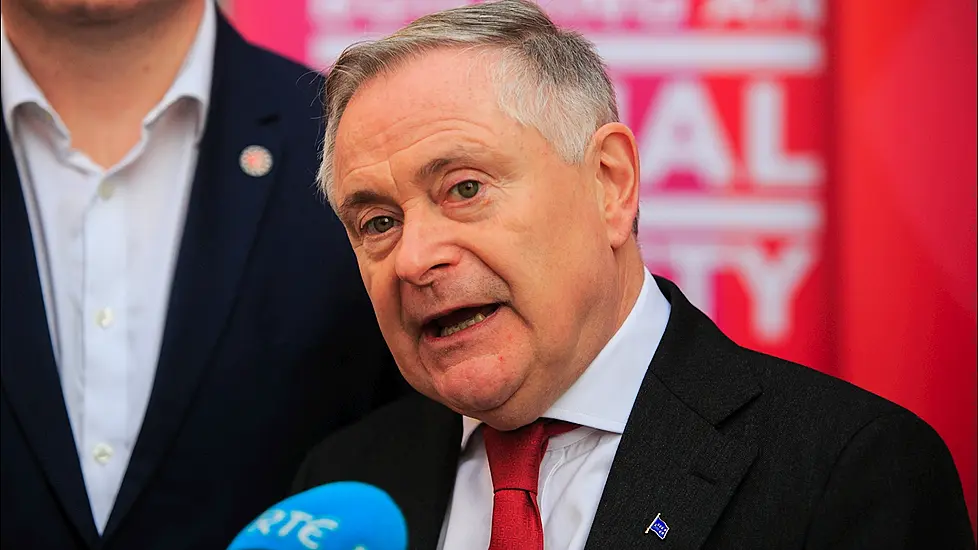 Former Labour Leader Brendan Howlin Will Not Contest Next Election