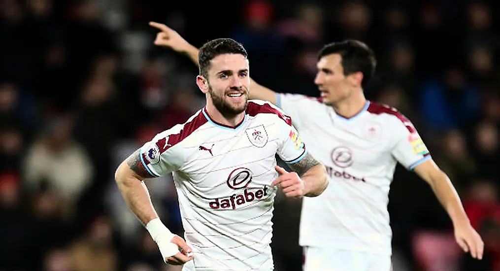 Sean Dyche Fears Over Injured Burnley Duo Robbie Brady And Dwight Mcneil