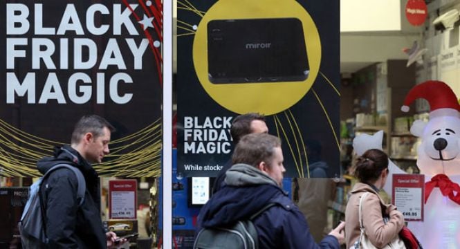 Two Thirds Of Irish Shoppers Feel Black Friday Is A 'Gimmick'