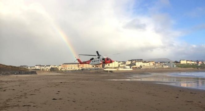 Rnli Issues Warning After Four People Rescued Off Coast In Bundoran